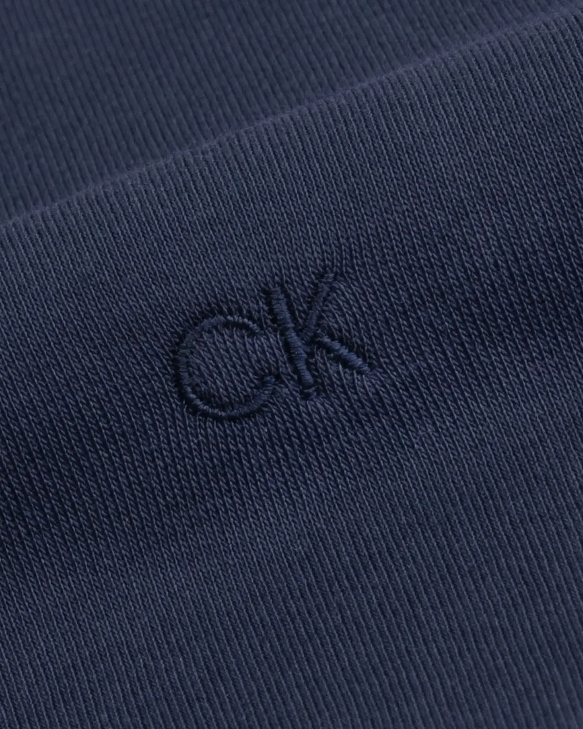 Calvin Klein SMOOTH COTTON SOLID Erkek Siyah Gömlek