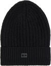 Tommy Hilfiger TJW COSY KNIT BEANIE Kadın Siyah Bere