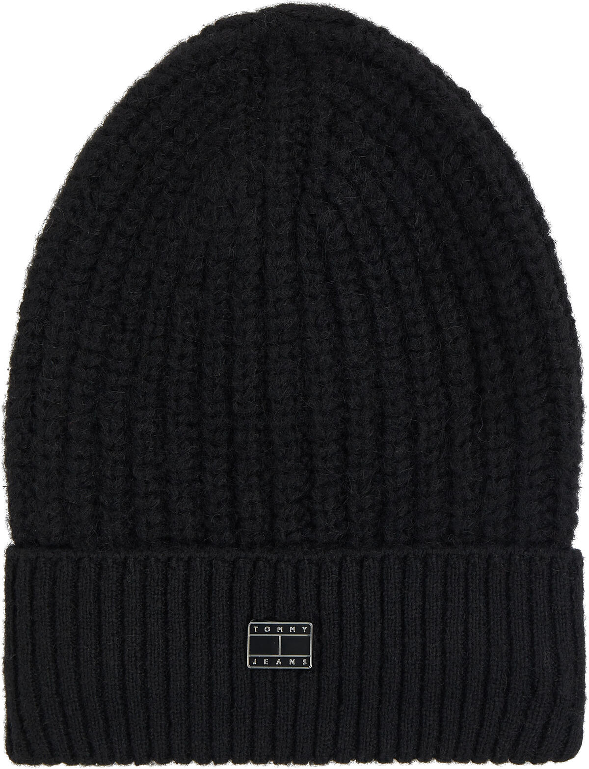 Tommy Hilfiger TJW COSY KNIT BEANIE Kadın Siyah Bere