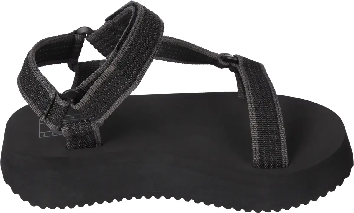 Tommy Hilfiger TJW EVA SANDAL, BDS Siyah Kadın Terlik