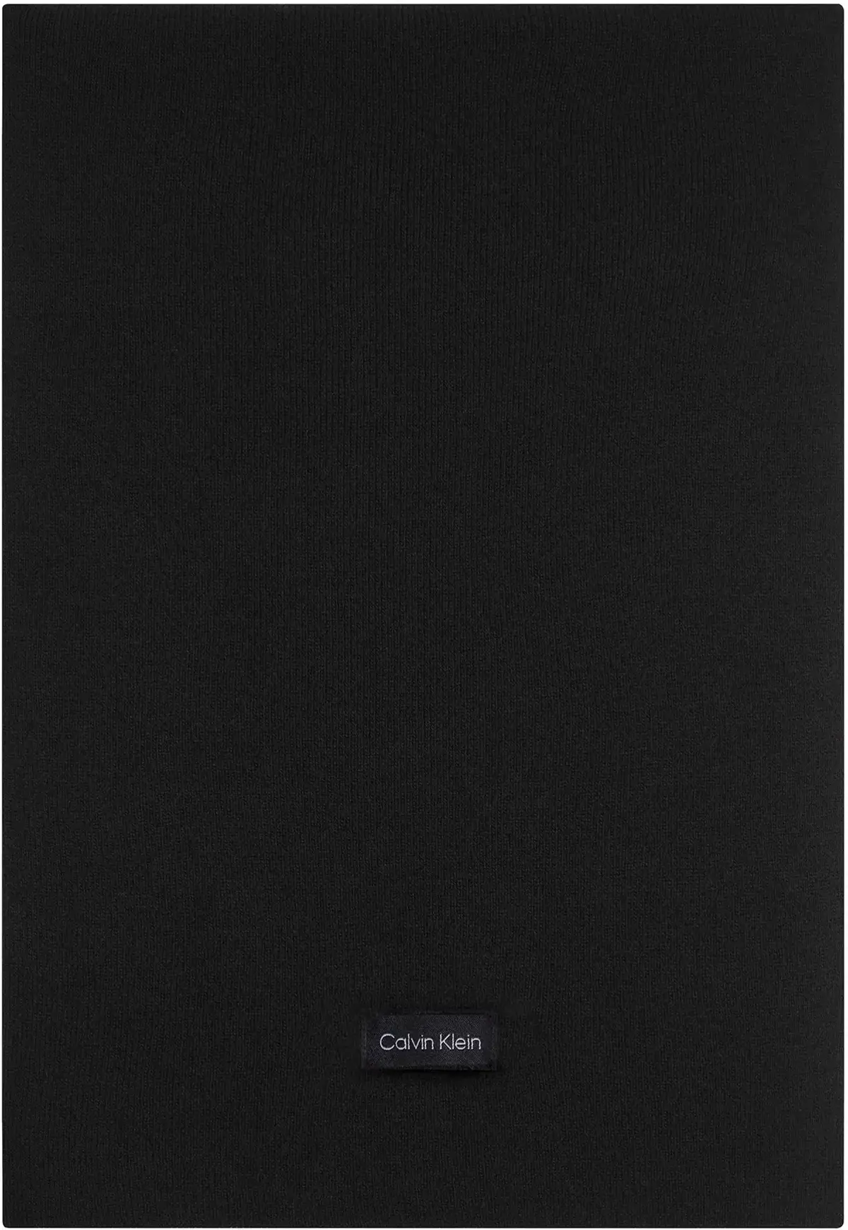 Calvin Klein ESSENTIAL KNIT SCARF Kadın Siyah Eşarp