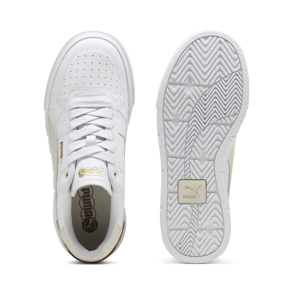 Puma Cali Court Lth Wns Beyaz Kadın Günlük Spor Ayakkabı