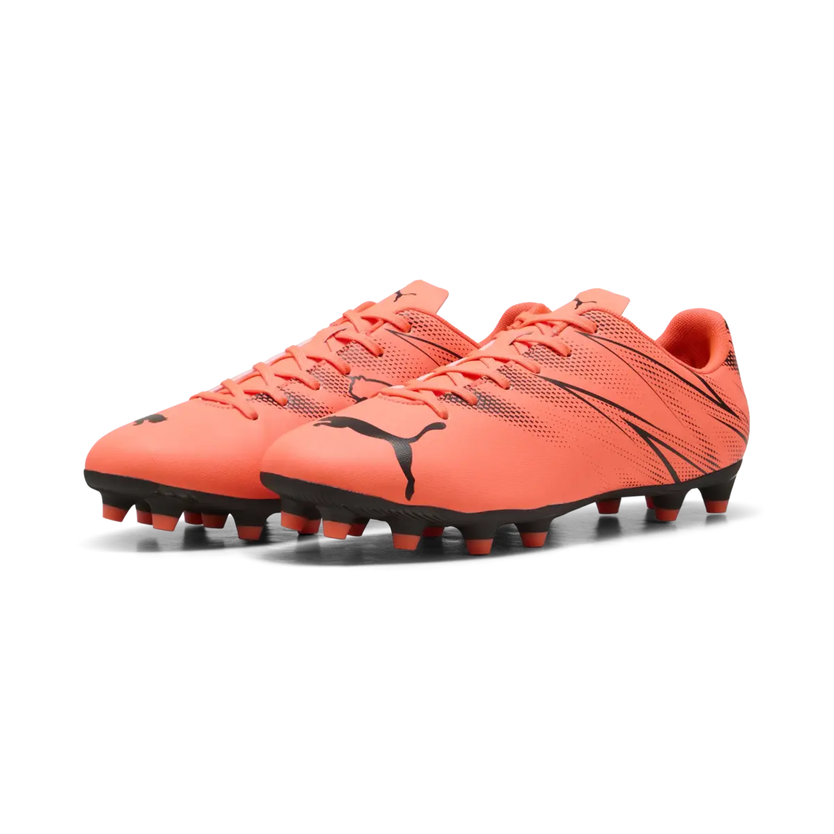Puma ATTACANTO FG/AG Kırmızı Krampon