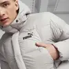 Puma Lightweight Hooded Down Coat Gri Erkek Kaban