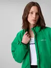 Calvin Klein RETRO TRACK JACKET Yeşil Kadın Ceket