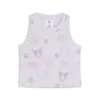 Puma X HK&FR Ribbed Tank Top Mor Kız Çocuk T-Shirt