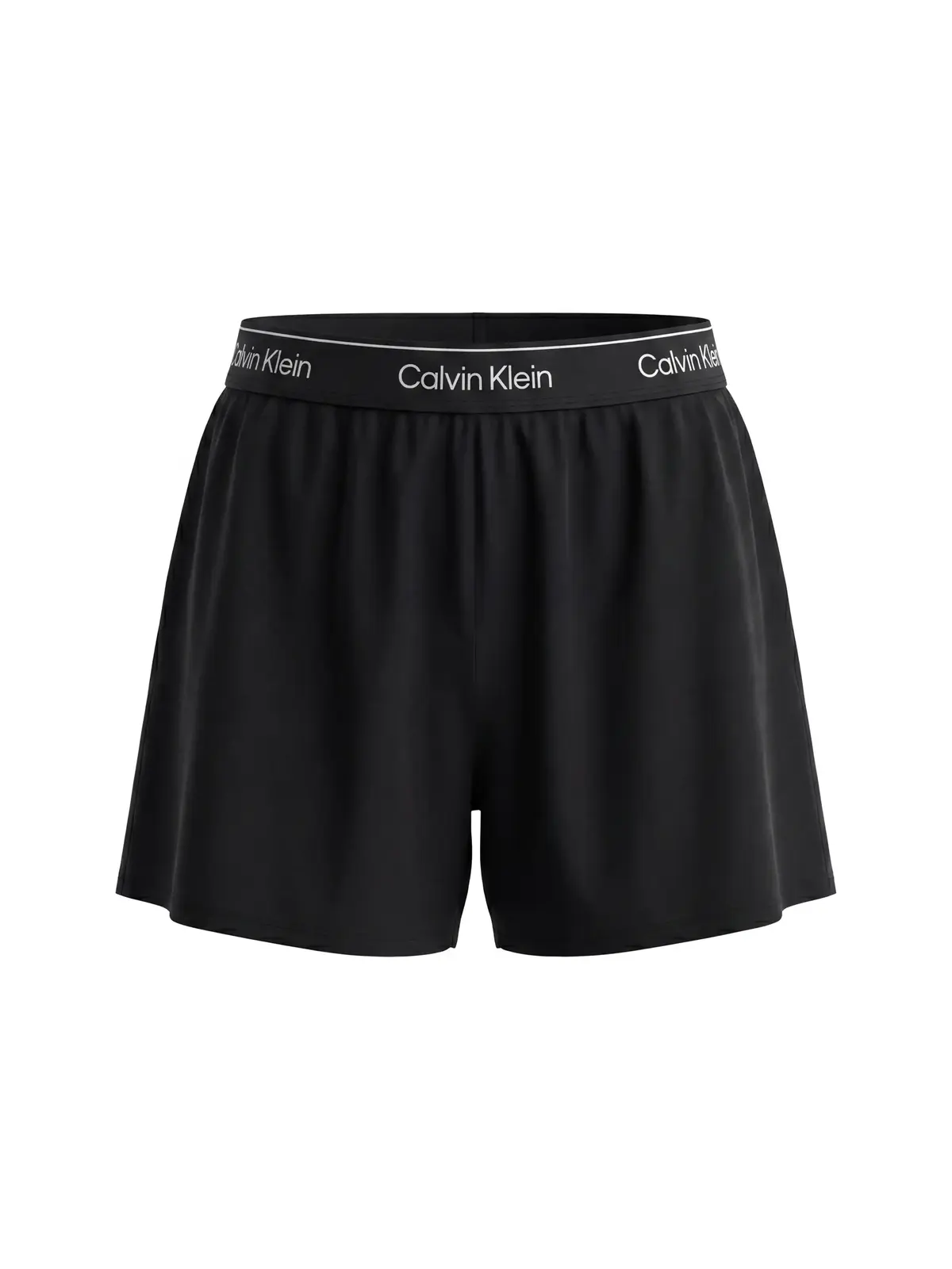 Calvin Klein MODERN SPORT WOVEN S, UB1 Siyah Kadın Şort