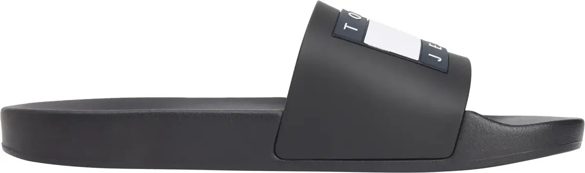 Tommy Hilfiger TOMMY JEANS POOL SLI, BDS Siyah Erkek Terlik