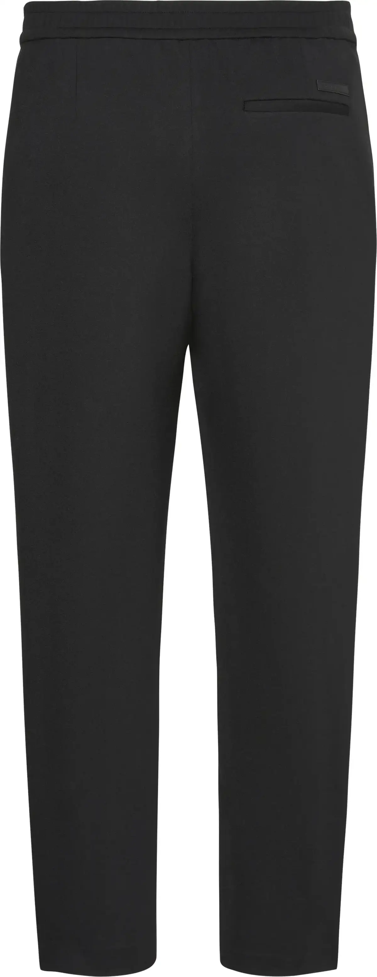 Calvin Klein SLIM TAPERED KNIT PLEATED PANT Erkek Siyah Kumaş Pantolon