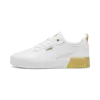 Puma Carina 2.0 Metallic Dream Beyaz Kadın Günlük Spor Ayakkabı