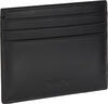 Calvin Klein BOLD CARD CASE Siyah Erkek Cüzdan