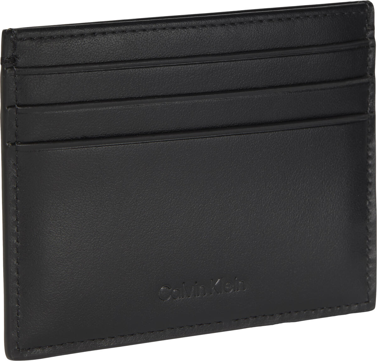 Calvin Klein BOLD CARD CASE Siyah Erkek Cüzdan