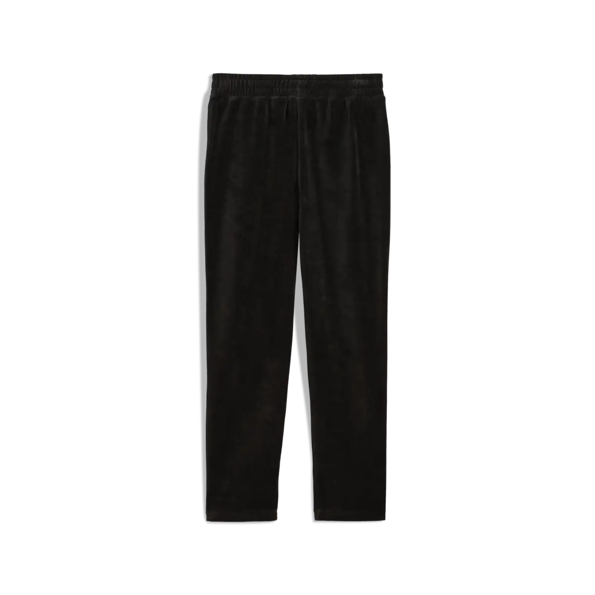 Puma ESS ELEVATED Velour Pants Siyah Erkek Eşofman Alt