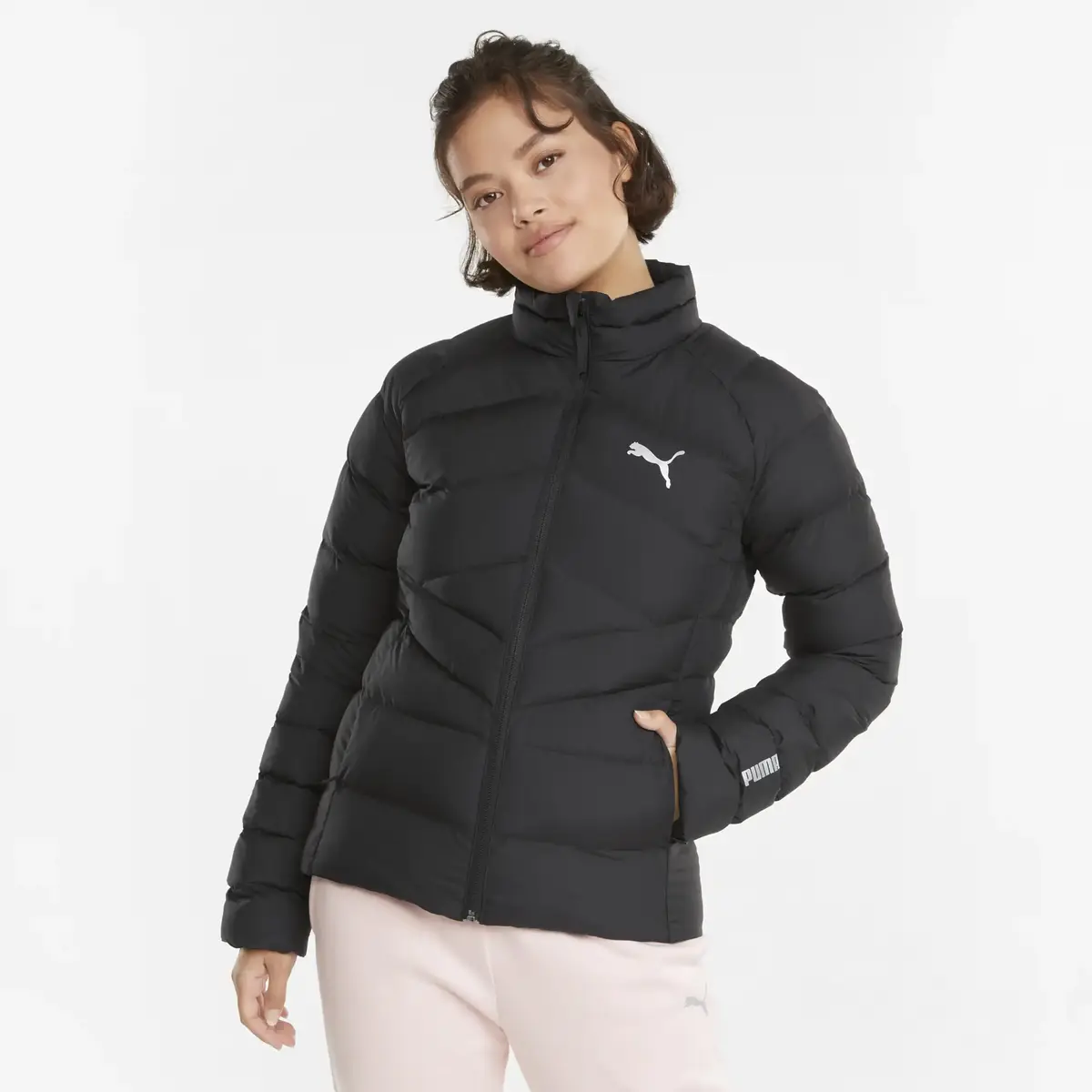 Puma WarmCell Lightweight Jacket Siyah Kadın Ceket