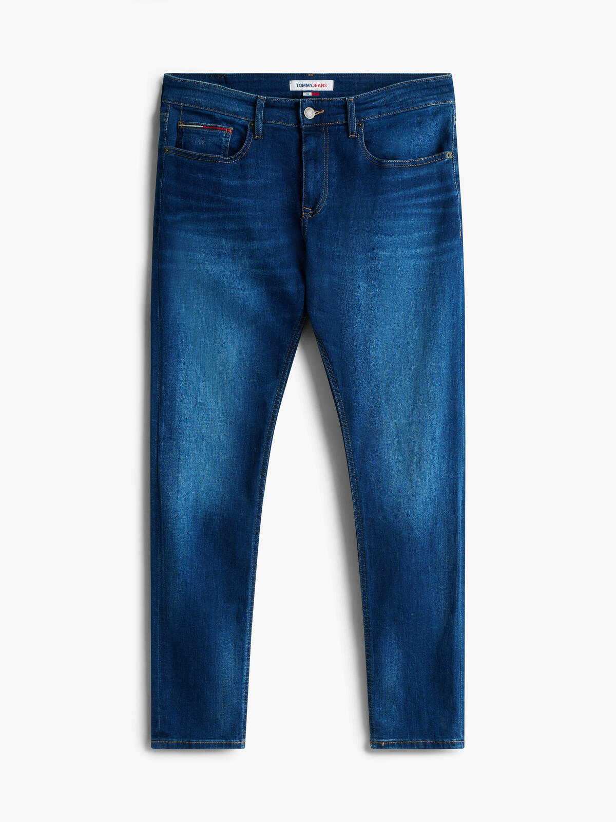 Tommy Hilfiger AUSTIN SLIM TPRD ASD Erkek Mavi Kot Pantolon