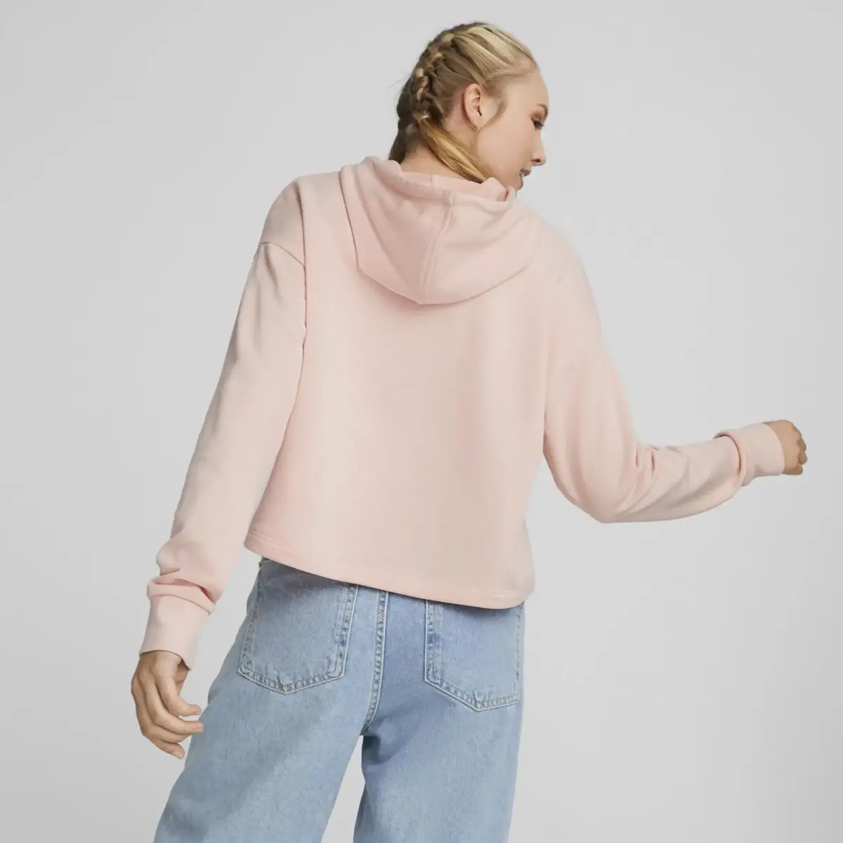 Puma Ess Crop Hoodie