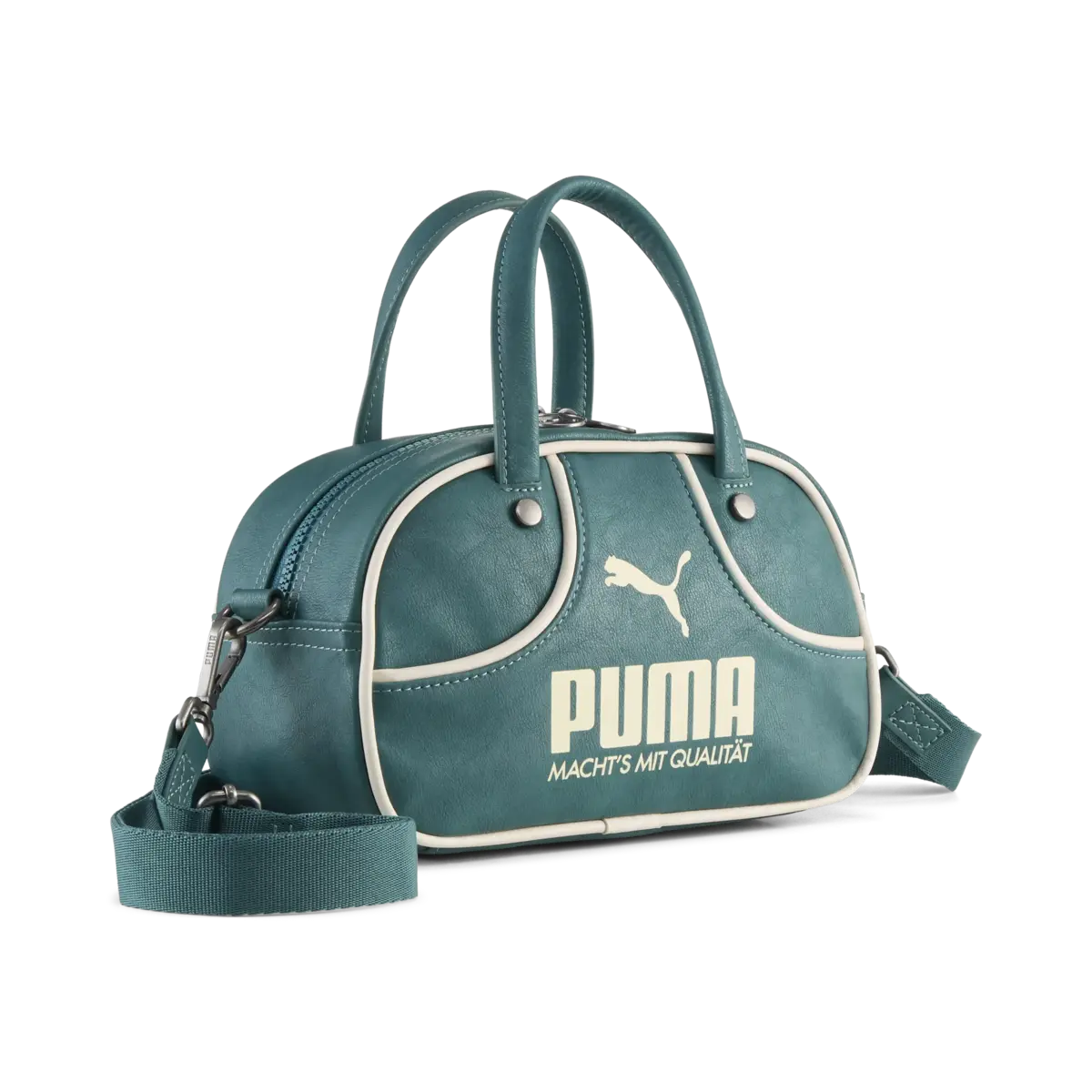 PUMA PUMA 1976 ARCHIVE Mini Grip Yeşil Kadın Çanta