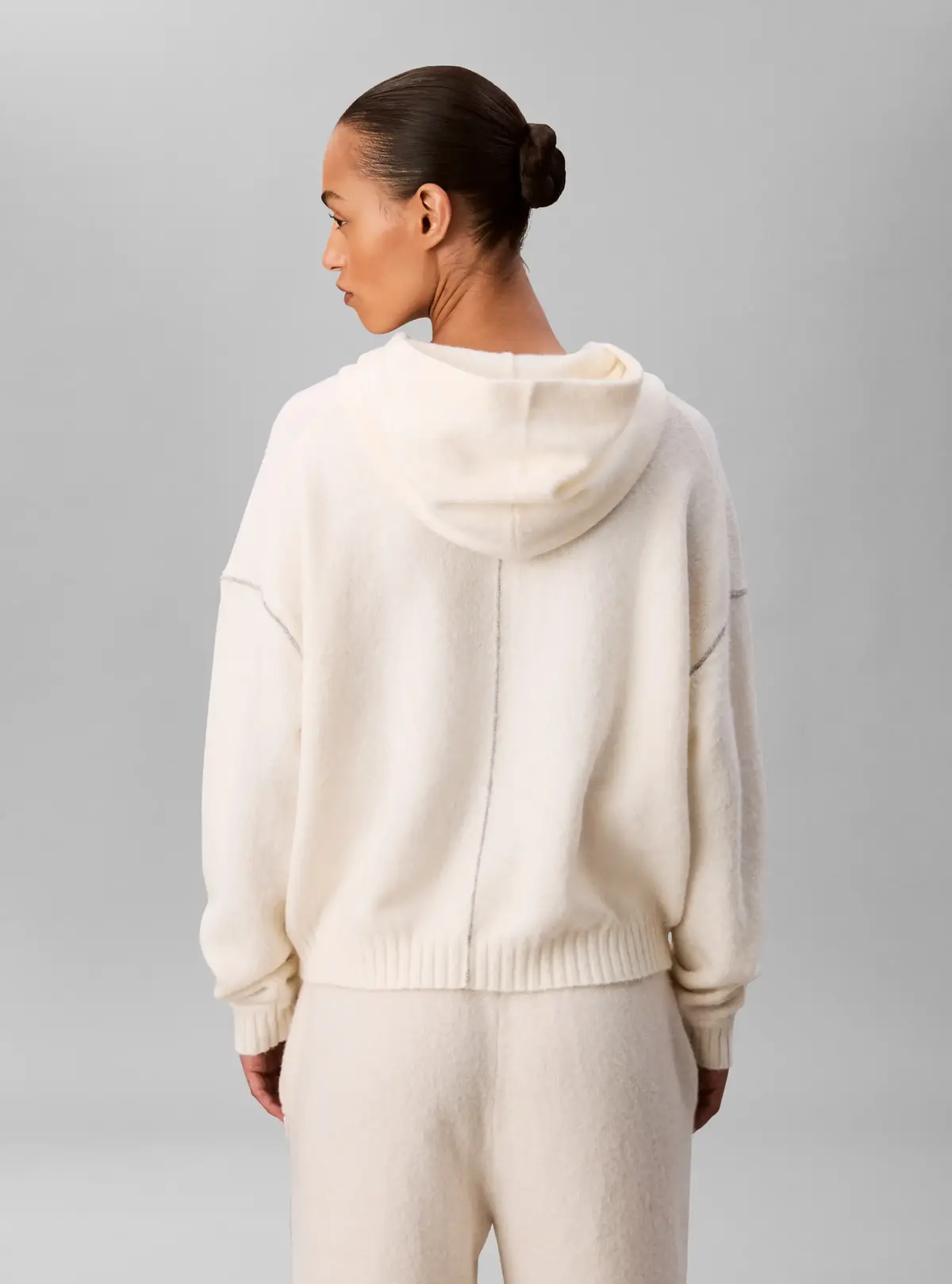 PLUSH HOODIE, 101