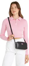 Tommy Hilfiger TJW ESS MUST CONVERT, BDS Siyah Kadın Çanta