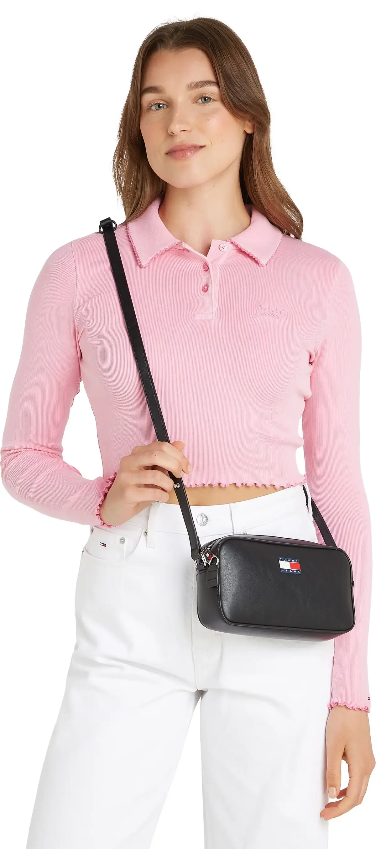 Tommy Hilfiger TJW ESS MUST CONVERT, BDS Siyah Kadın Çanta