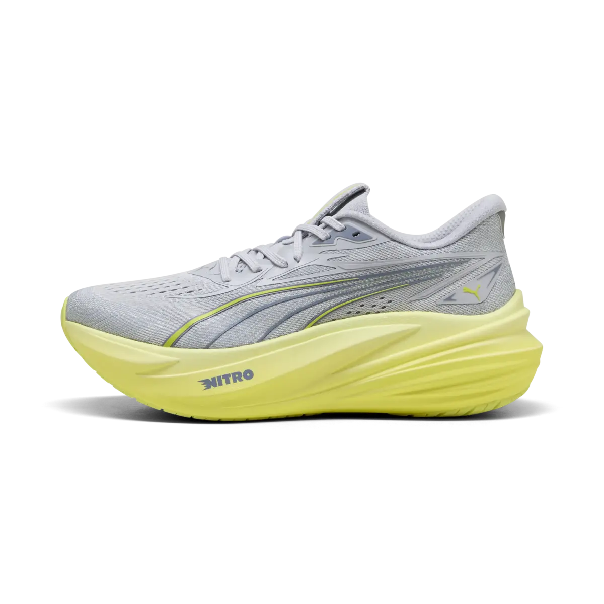 PUMA MagMax NITRO 2 Erkek Gri Yürüyüş ve Koşu Ayakkabısı