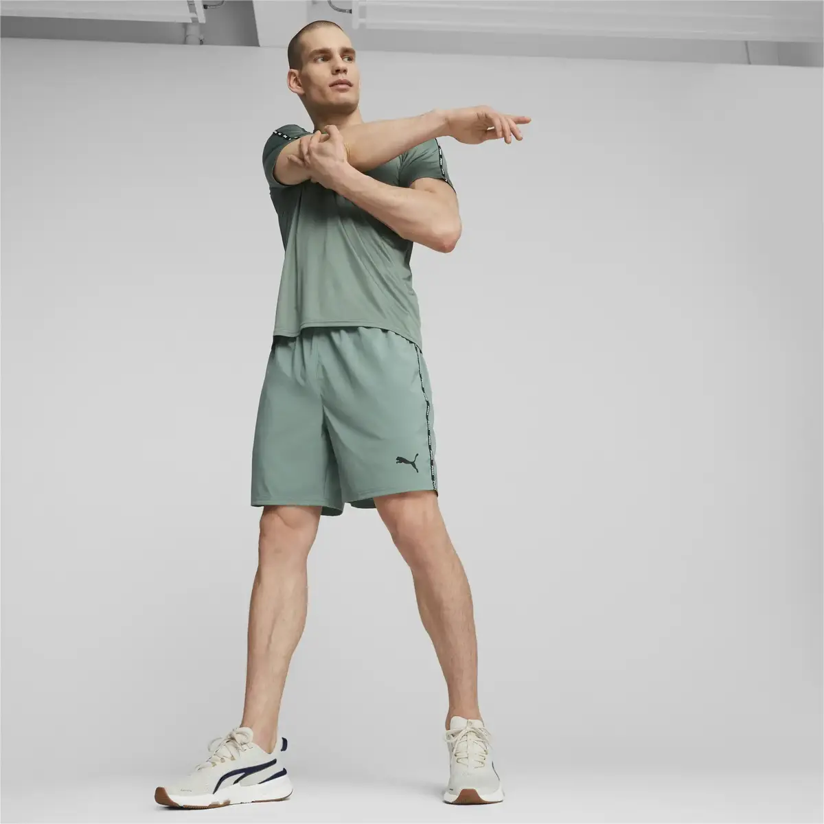 Puma PWRFRAME TR 2 Beyaz Erkek Günlük Spor Ayakkabı