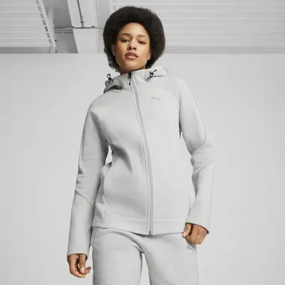 EVOSTRIPE Full-Zip Hoodie