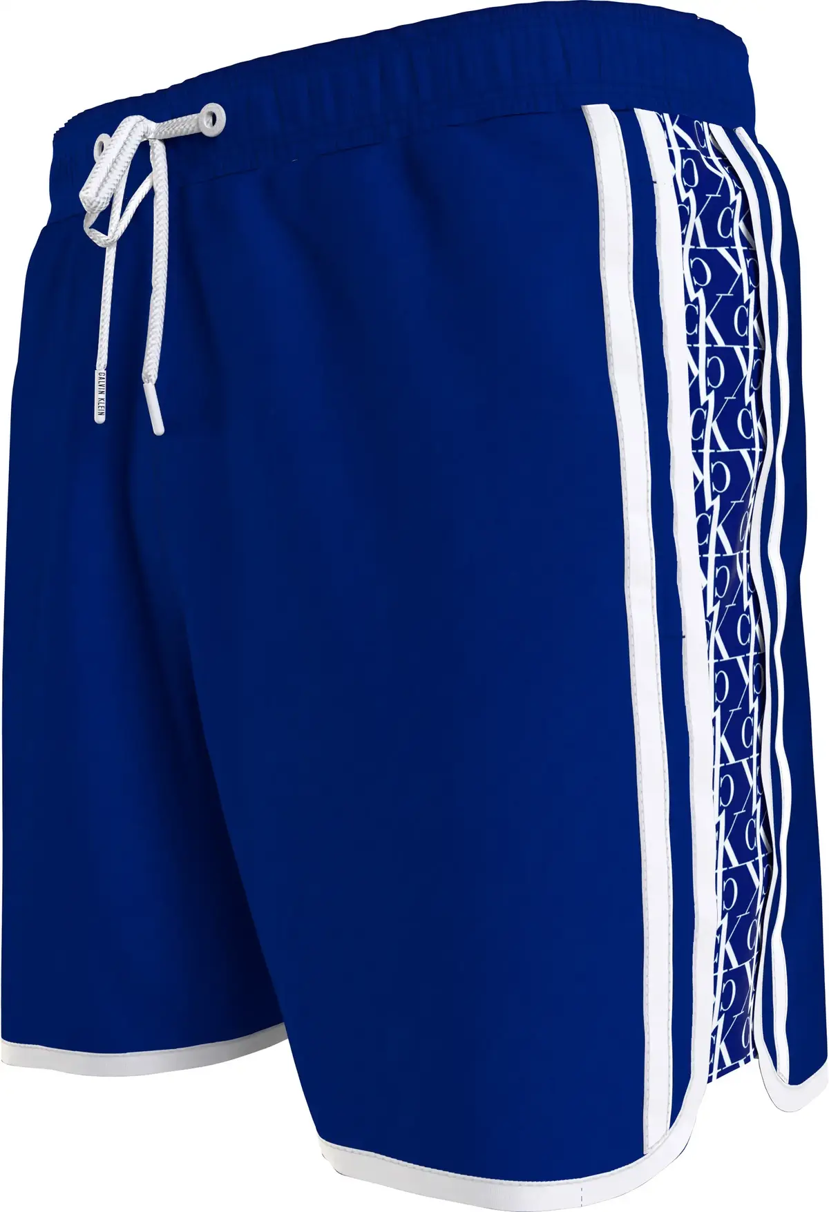 Calvin Klein MEDIUM RUNNER Erkek Mavi Deniz Şortu