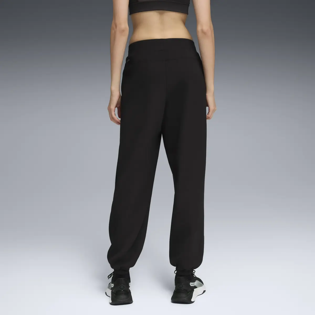 PUMA W CLOUDSPUN JOGGER Siyah Kadın Eşofman Altı