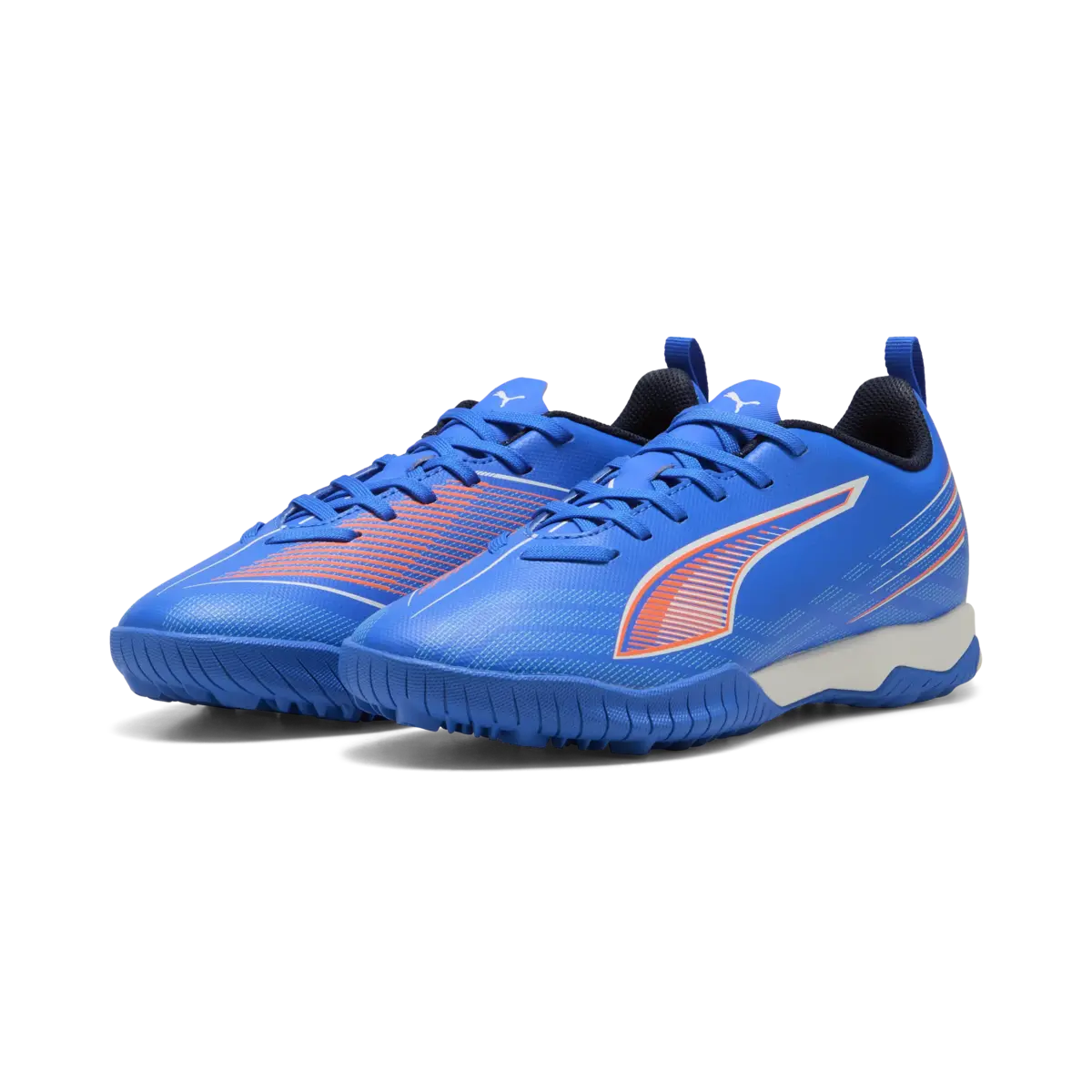 Puma ULTRA 6 PLAY TT + Mid Jr Lacivert Erkek Çocuk Halı Saha Ayakkabısı