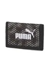 Puma Phase AOP Desenli Siyah Cüzdan