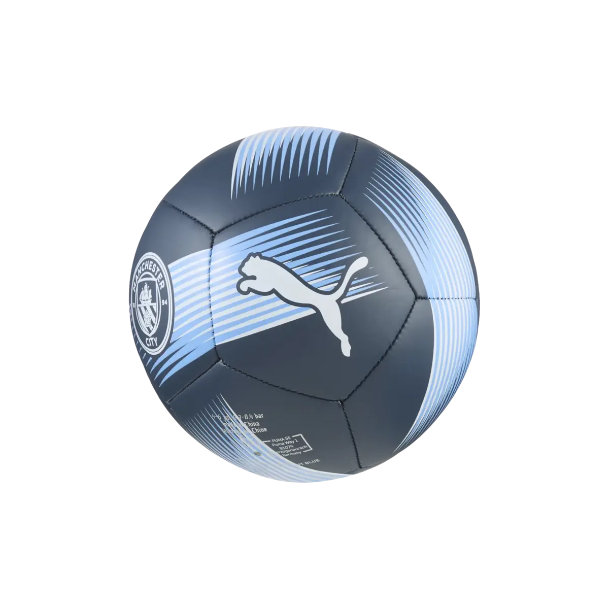 PUMA MCFC ESS Ball Mini Mavi Erkek Futbol Topu