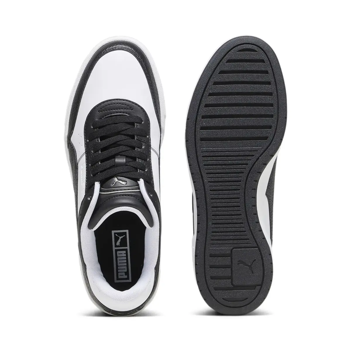 Puma CA Pro Sport Lth Siyah-Beyaz Unisex Spor Ayakkabı
