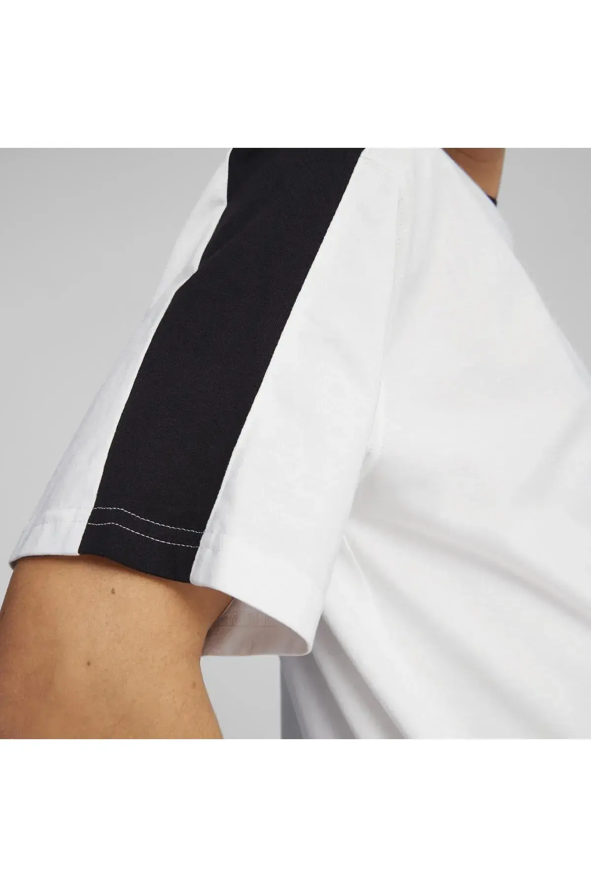 Puma T7 TREND 7ETTER Tee Beyaz Erkek T-Shirt