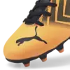 Puma TACTO II FG/AG Jr Turuncu Erkek Çocuk Krampon