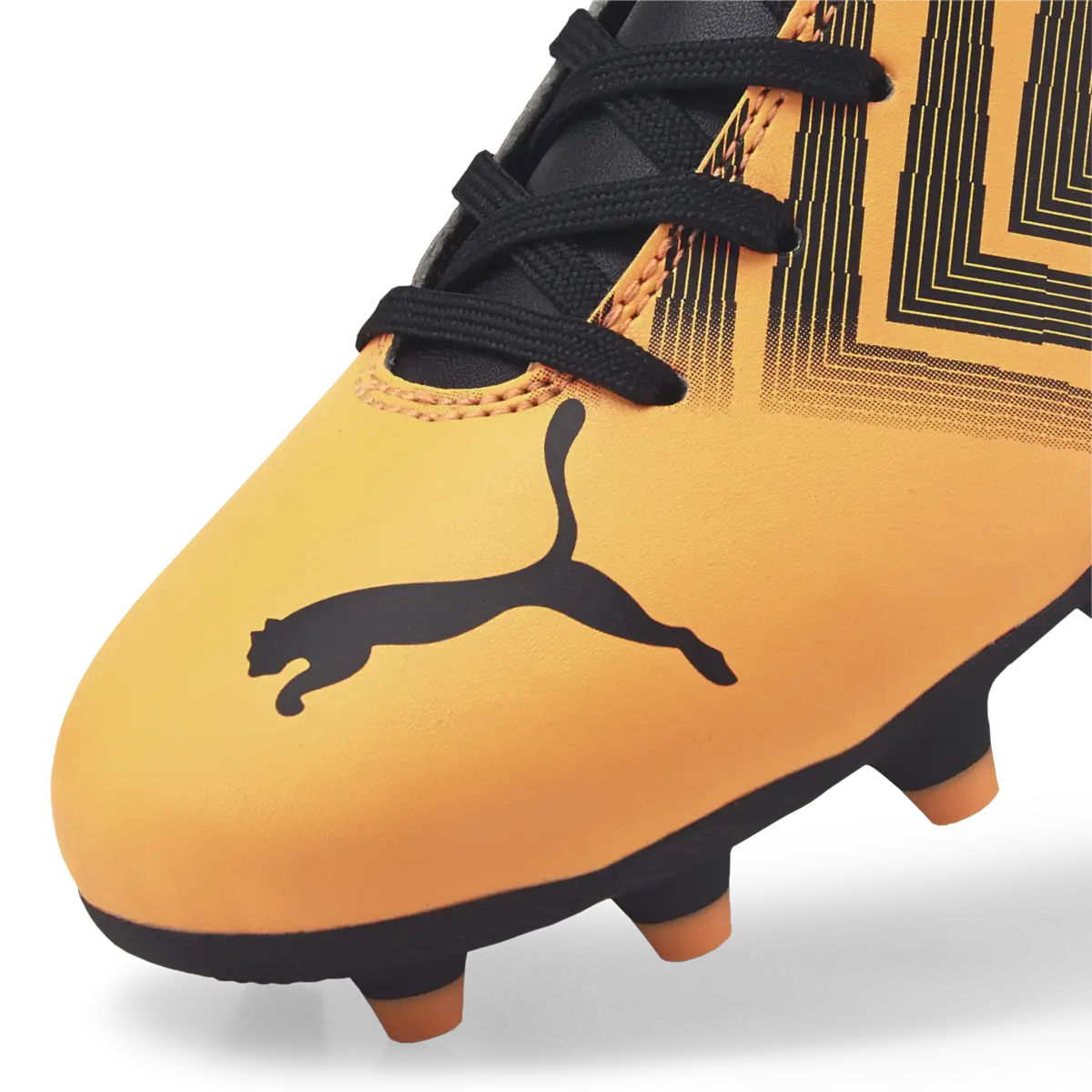 Puma TACTO II FG/AG Jr Turuncu Erkek Çocuk Krampon