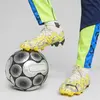 Puma FUTURE ULTIMATE FG/AG Sarı Erkek Krampon