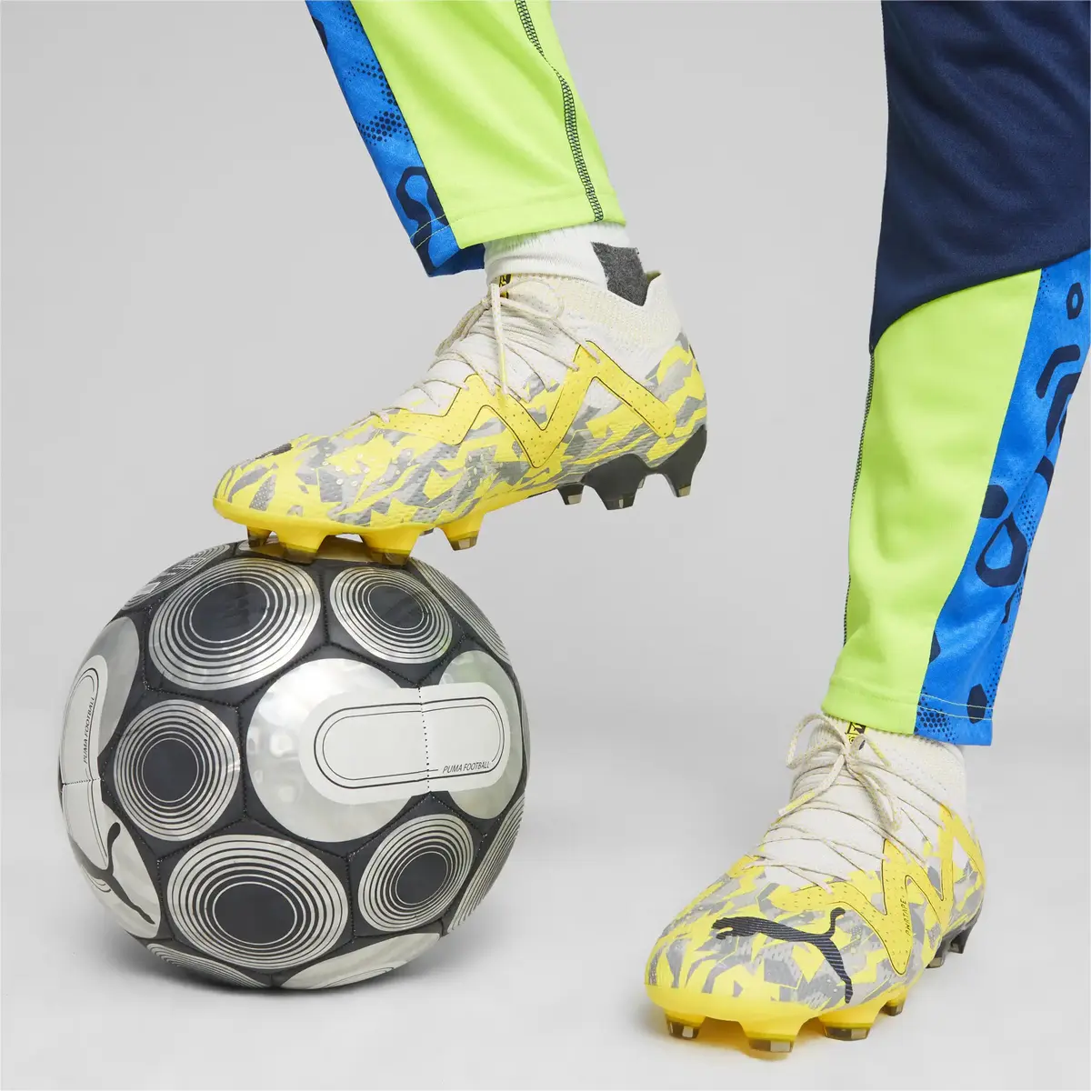 Puma FUTURE ULTIMATE FG/AG Sarı Erkek Krampon
