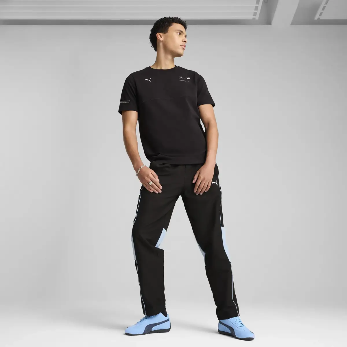 PUMA BMW MMS SDS 2.0 TEE Siyah Erkek T-Shirt