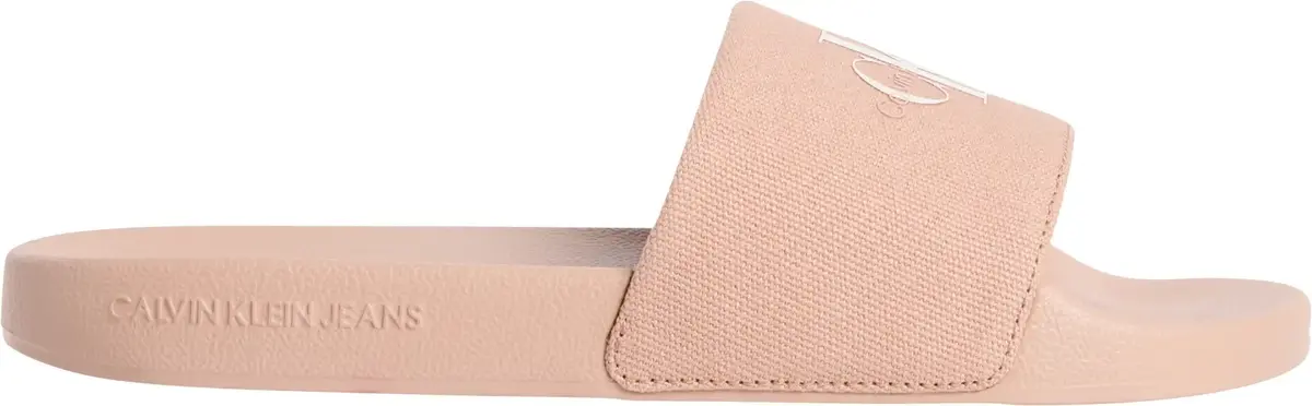 Calvin Klein SLIDE MONOGRAM WN, TCP Pembe Kadın Terlik