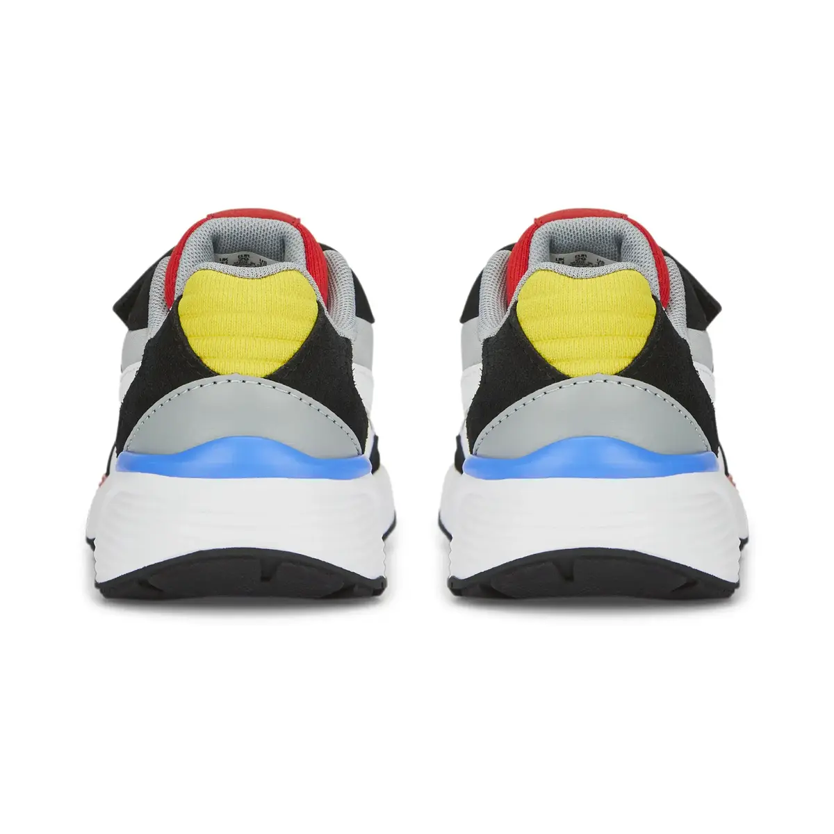 Puma RS-Metric AC+ PS Siyah Çocuk Günlük Spor Ayakkabı