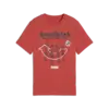 Puma MID90S Graphic Tee I Kırmızı Unisex T-Shirt & Polo