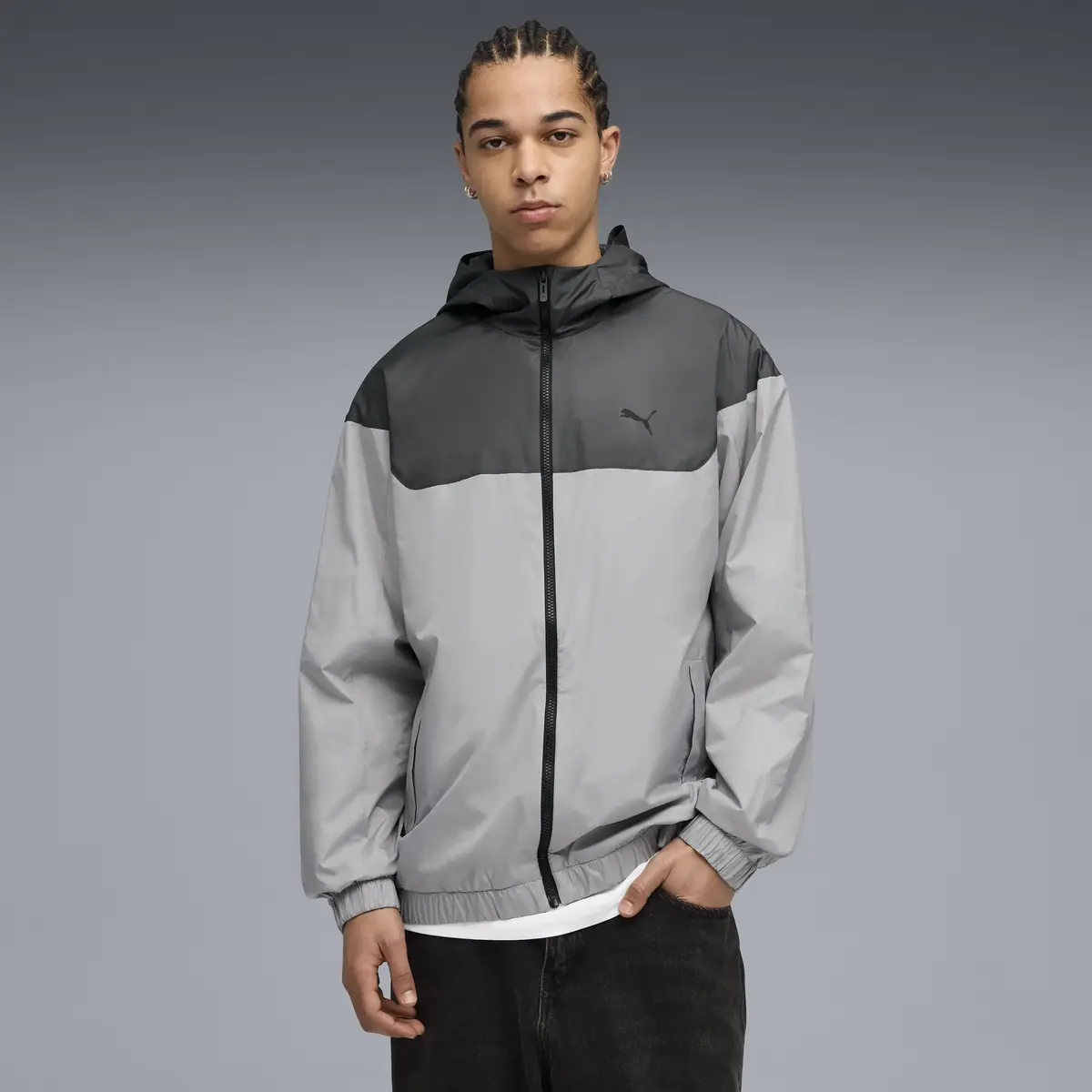 Puma ESS Relaxed Windbreaker Erkek Ceket