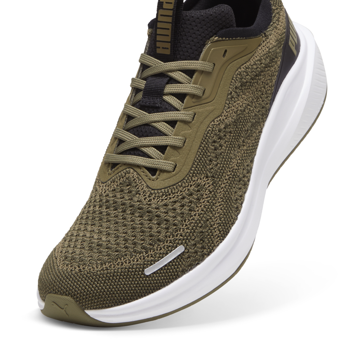 Puma Skyrocket Lite Engineered Yeşil Unisex Yürüyüş ve Koşu Ayakkabısı