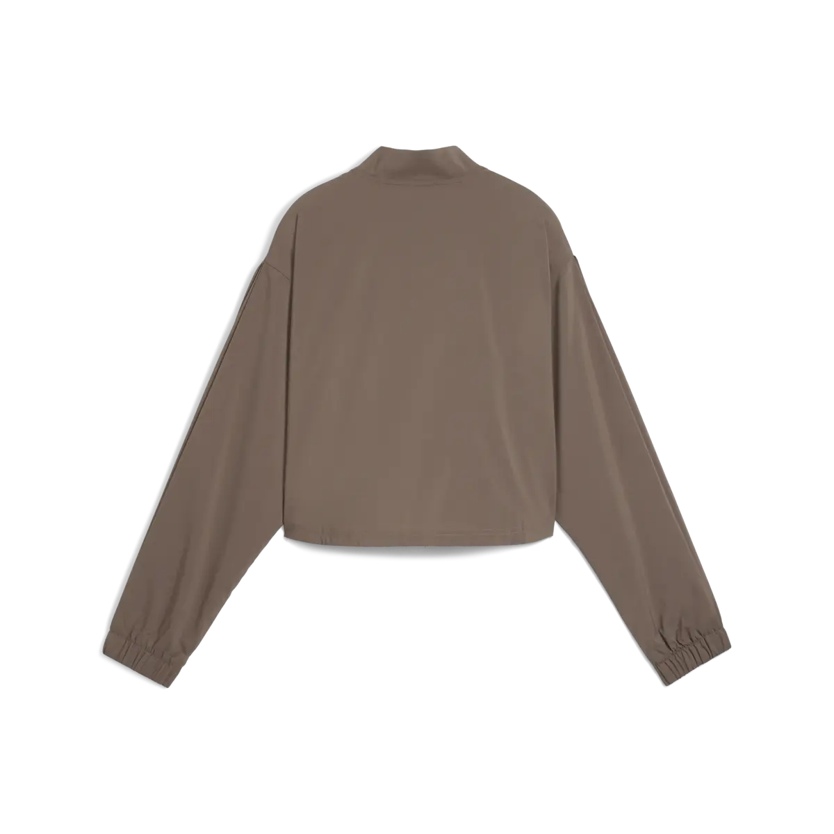 Puma W FASHION JACKET Kahverengi Kadın Fermuarlı Crop Üst