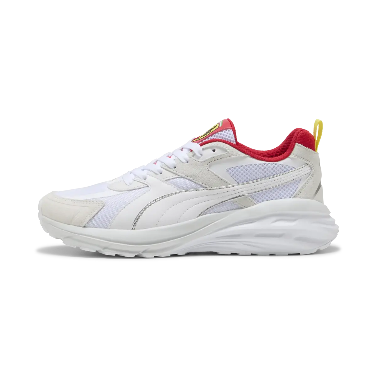 PUMA Ferrari Hypnotic LS Beyaz Erkek Günlük Spor Ayakkabı