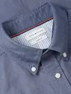 Tommy Hilfiger SOLID HERITAGE OXFOR, DW5 Mavi Erkek Gömlek