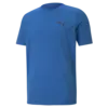 Puma ACTIVE Small Logo Tee  Mavi Erkek T-shirt