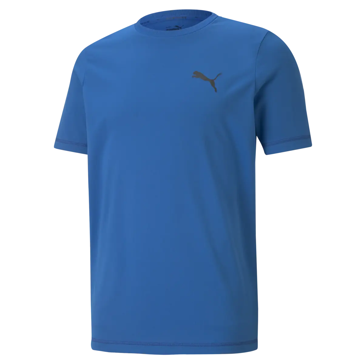Puma ACTIVE Small Logo Tee  Mavi Erkek T-shirt