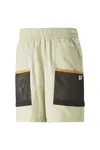 Puma DOWNTOWN Cargo Shorts 8" WV Bej Erkek Şort